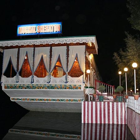 The Mughal Sheraton Houseboat Hotel Durgjan Kültér fotó